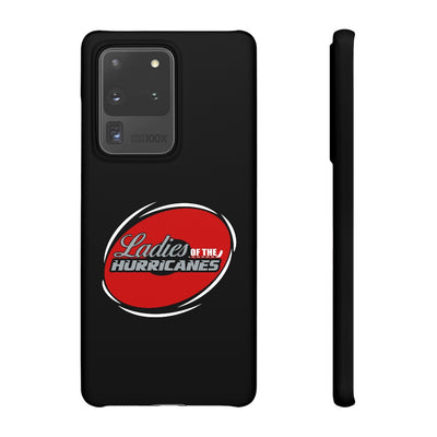 Ladies Of The Hurricanes Snap Phone Cases In Black