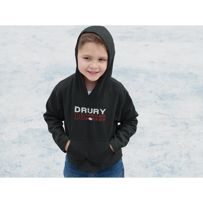 Drury 18 Carolina Hockey Youth Hooded Sweatshirt