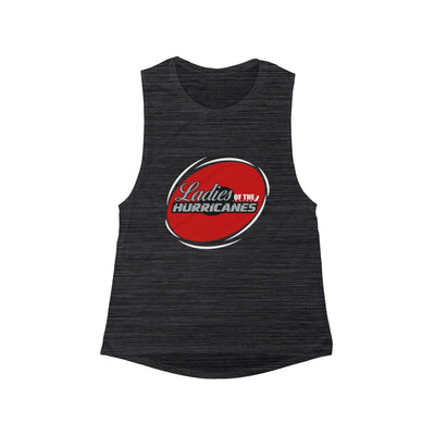 Ladies Of The Hurricanes Flowy Scoop Muscle Tank