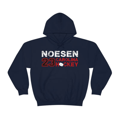 Noesen 23 Carolina Hockey Unisex Hooded Sweatshirt