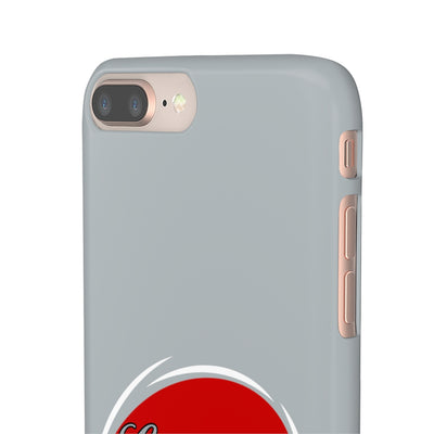 Ladies Of The Hurricanes Snap Phone Cases In Silver