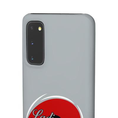 Ladies Of The Hurricanes Snap Phone Cases In Silver