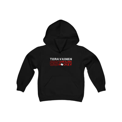 Teravainen 86 Carolina Hockey Youth Hooded Sweatshirt