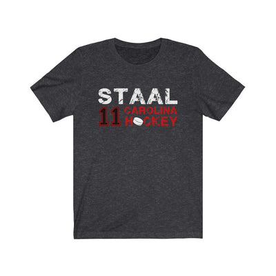 Staal 11 Carolina Hockey Unisex Jersey Tee