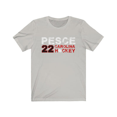 Pesce 22 Carolina Hockey Unisex Jersey Tee