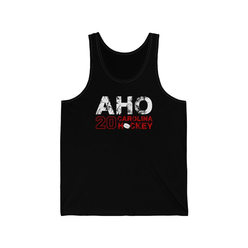 Aho 20 Carolina Hockey Unisex Jersey Tank Top