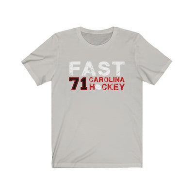 Fast 71 Carolina Hockey Unisex Jersey Tee