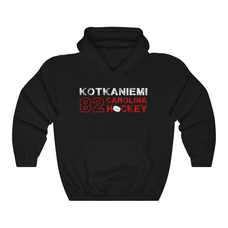 Kotkaniemi 82 Carolina Hockey Unisex Hooded Sweatshirt