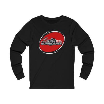 Ladies Of The Hurricanes Unisex Jersey Long Sleeve Shirt