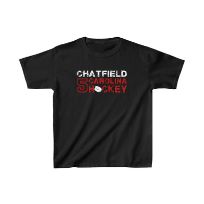 Chatfield 5 Carolina Hockey Kids Tee