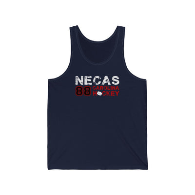 Necas 88 Carolina Hockey Unisex Jersey Tank Top