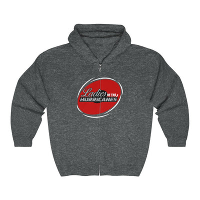 Ladies Of The Hurricanes Unisex Fit Full Zip Hoodie Sweatshirt