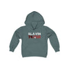 Slavin 74 Carolina Hockey Youth Hooded Sweatshirt