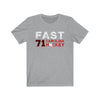 Fast 71 Carolina Hockey Unisex Jersey Tee