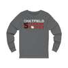 Chatfield 5 Carolina Hockey Unisex Jersey Long Sleeve Shirt