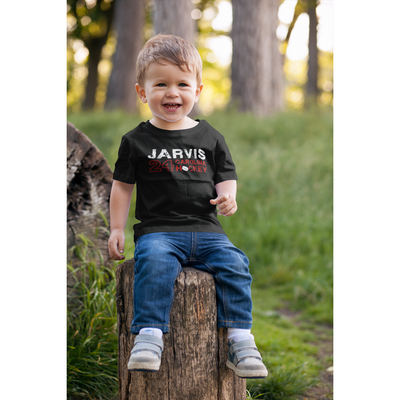 Jarvis 24 Carolina Hockey Kids Tee