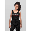 Jarvis 24 Carolina Hockey Women's Tri-Blend Racerback Tank