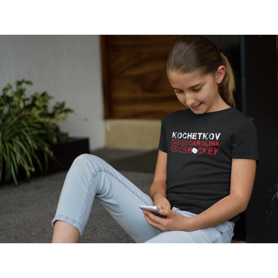 Kochetkov 52 Carolina Hockey Kids Tee