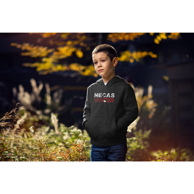 Necas 88 Carolina Hockey Youth Hooded Sweatshirt