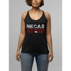 Necas 88 Carolina Hockey Women's Tri-Blend Racerback Tank