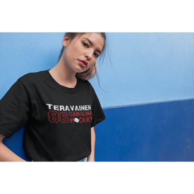 Teravainen 86 Carolina Hockey Unisex Jersey Tee